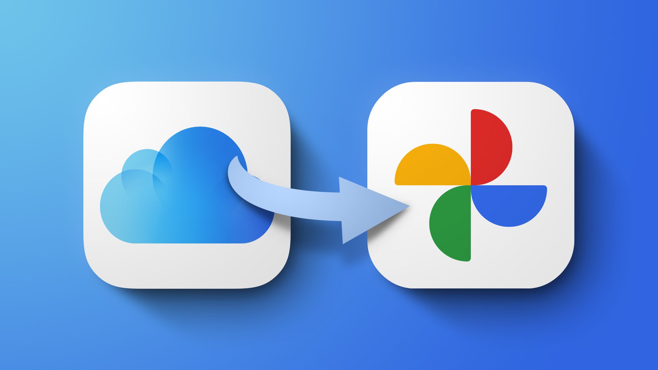 اپل سرویس جدیدی برای انتقال خودکار عکس‌های آیکلود به گوگل فوتوز معرفی کرد