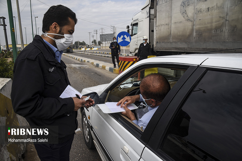 ممنوعیت ورود و خروج خودروها به اهواز