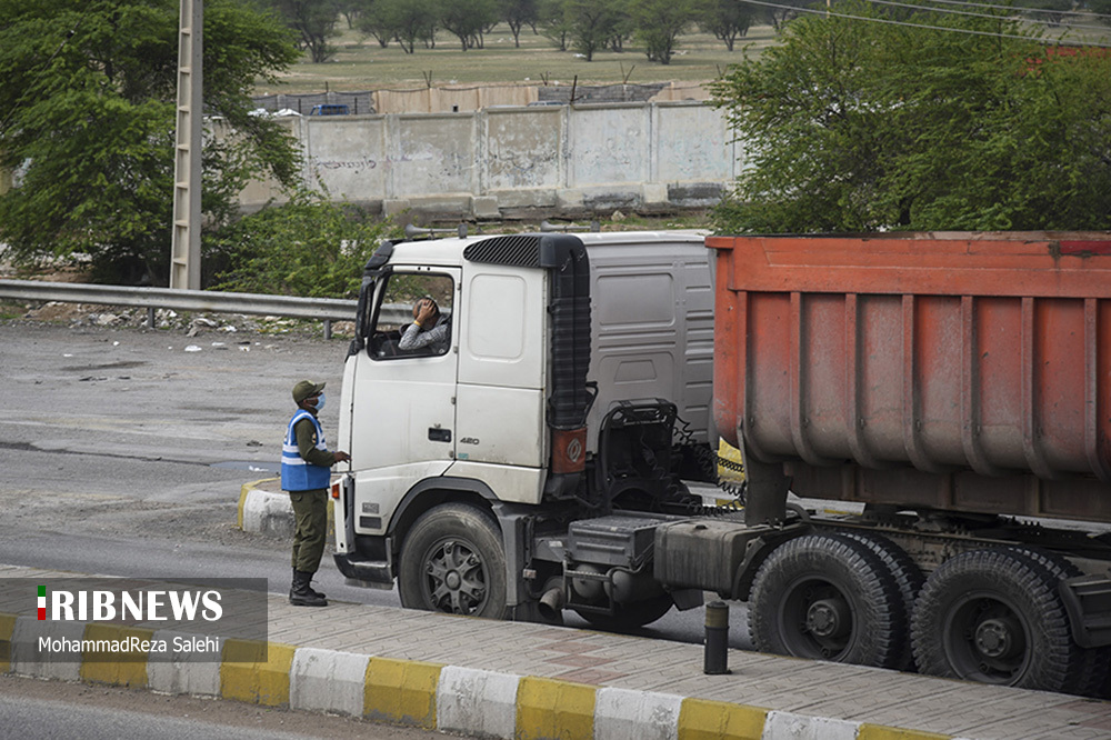 ممنوعیت ورود و خروج خودروها به اهواز