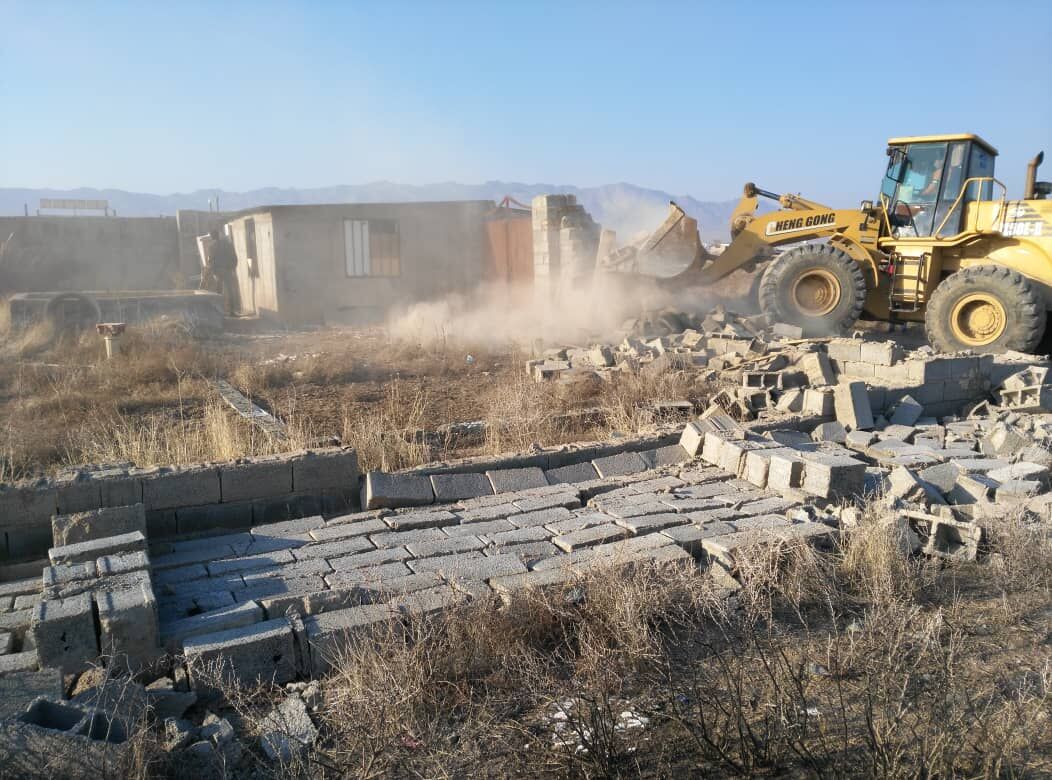 ۲۷۰ هکتار اراضی کشاورزی البرز آزادسازی شد