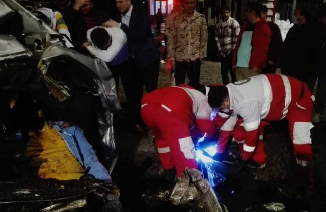 کنارگذر غربی ناایمن آستارا باز هم جان گرفت