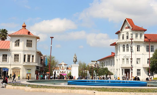 درخشش آفتاب زمستانی در گیلان