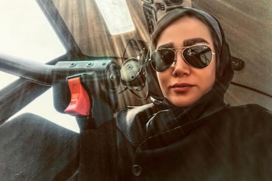 زمانی که هدف برایم معنا پیدا کرد، به پرواز فکر کردم