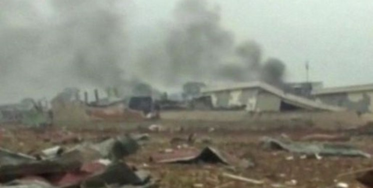 انفجار در گینه استوایی 15 کشته و 500 مجروح برجا گذاشت