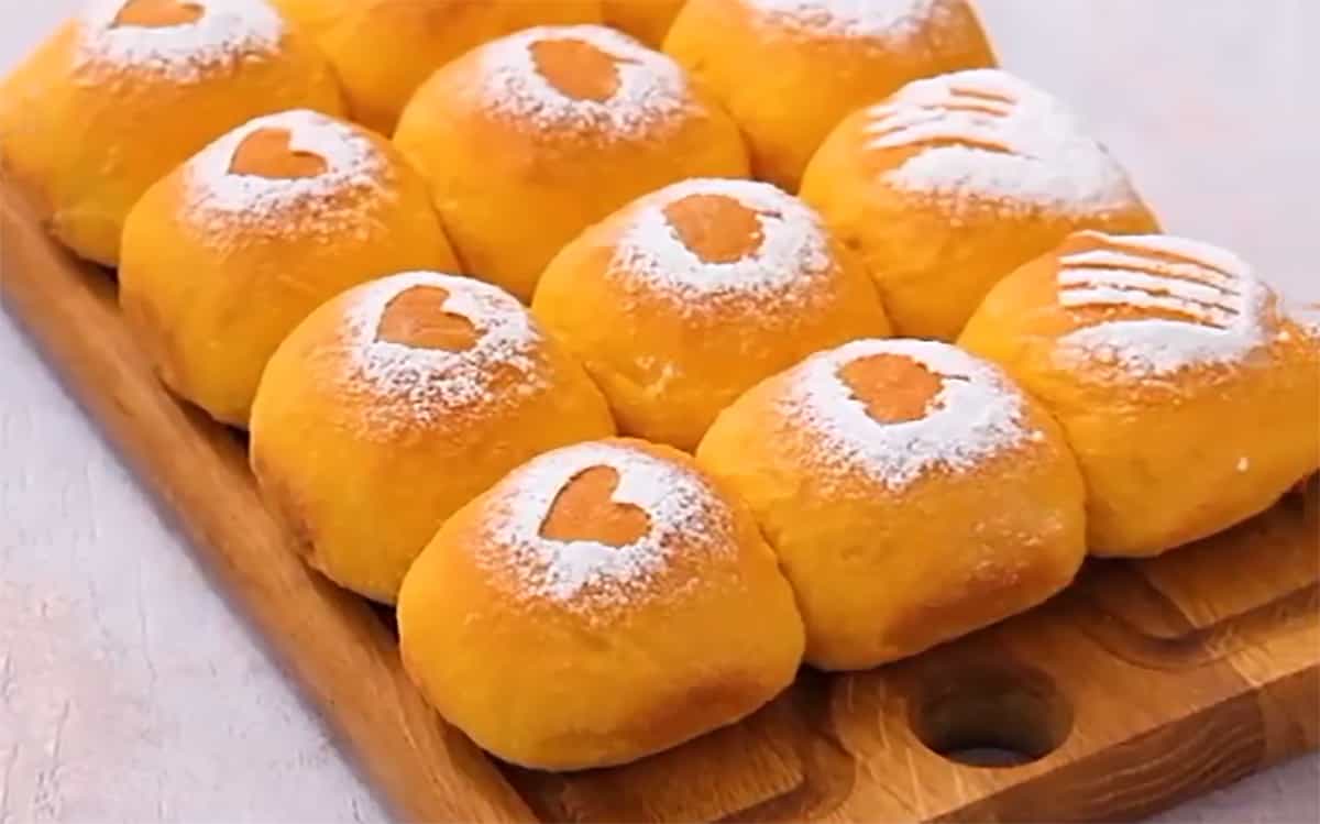 نان طلایی خوشمزه و خوشرنگ ایتالیایی
