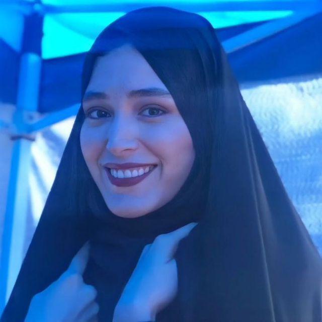 چادری شدن فرشته حسینی 