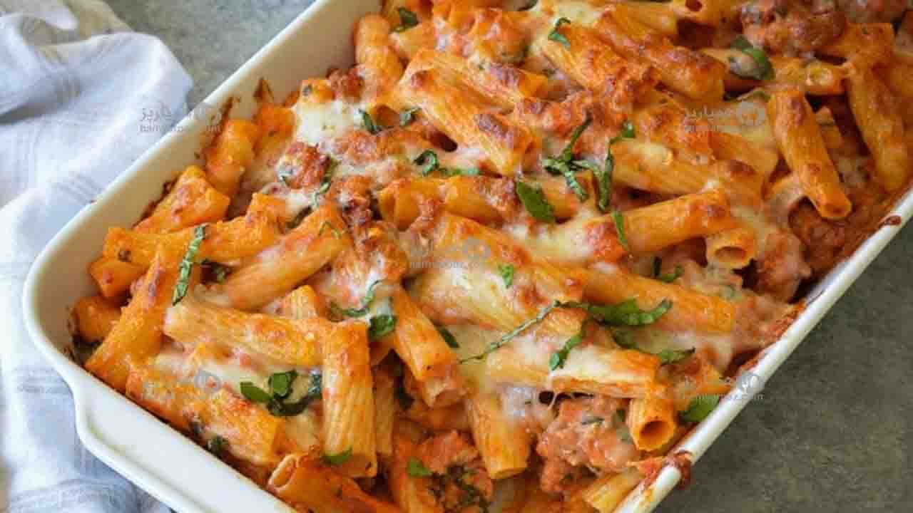 طرز تهيه پنه باميه؛ پاستايي متفاوت و گياهي