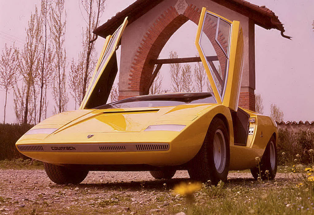 لامبورگینی کانتاش LP500 پنجاهساله شد!