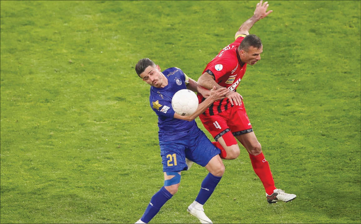 استقلال در بحران پرسپولیس در آرامش