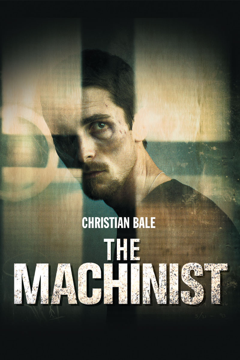 کاهش وزن کریستین بیل برای فیلم The Machinist