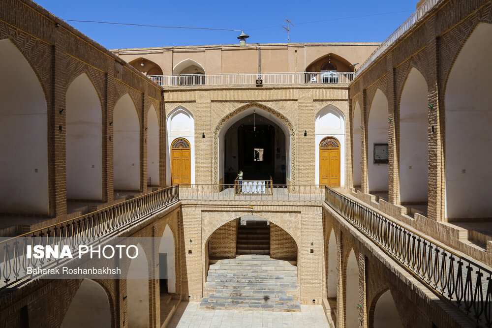 عکس/ بازگشایی مدرسه علمیه خان یزد