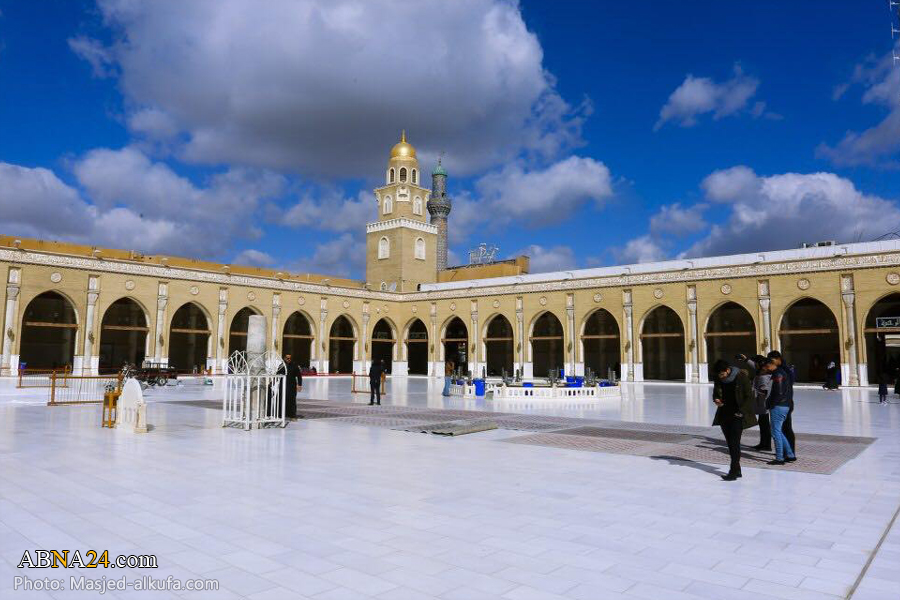 تصاویری از مسجد کوفه