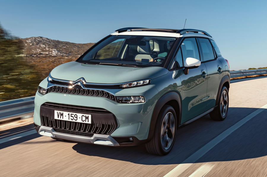 سیتروئن C3 Aircross مدل ۲۰۲۱