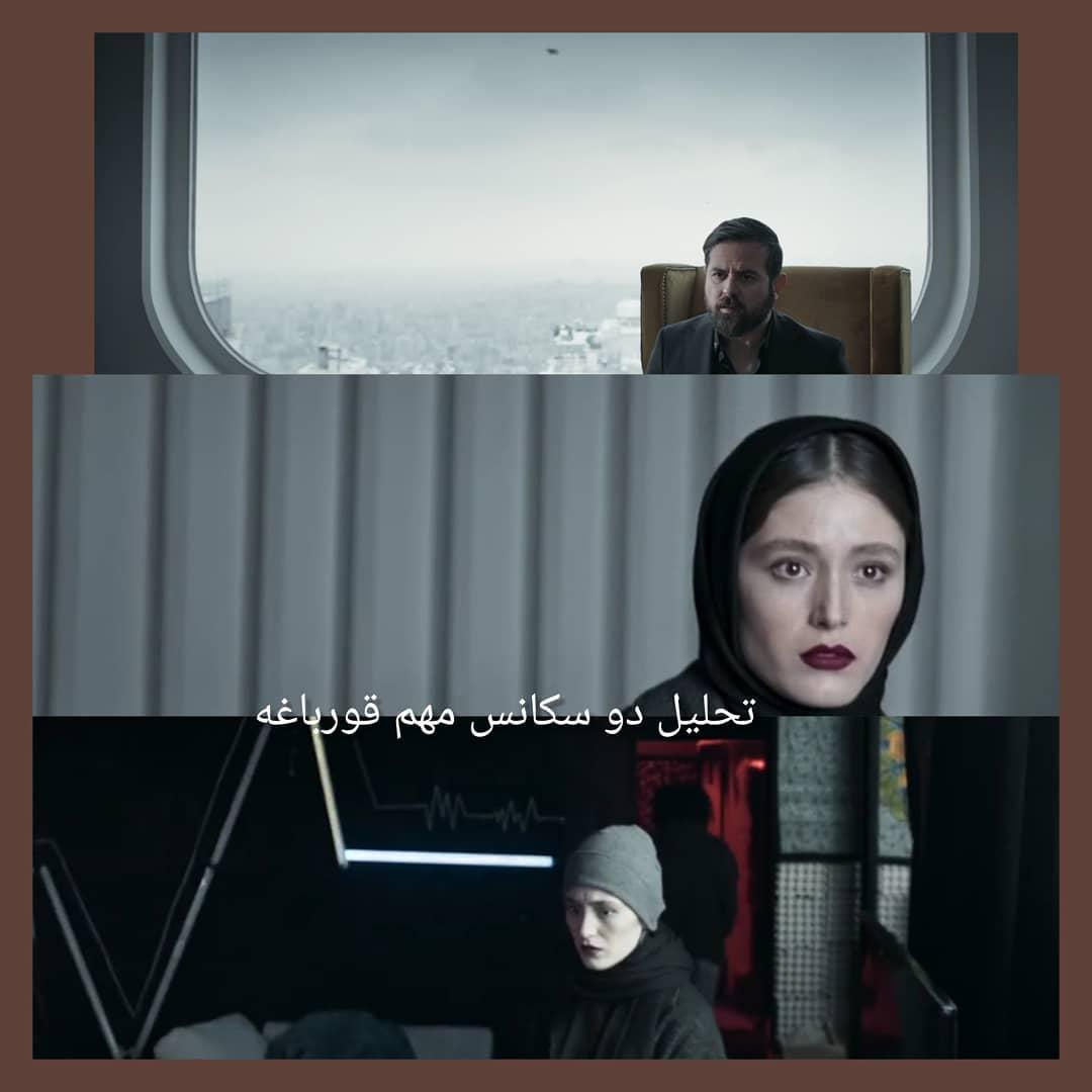 تحلیل دو سکانس مهم از سریال قورباغه