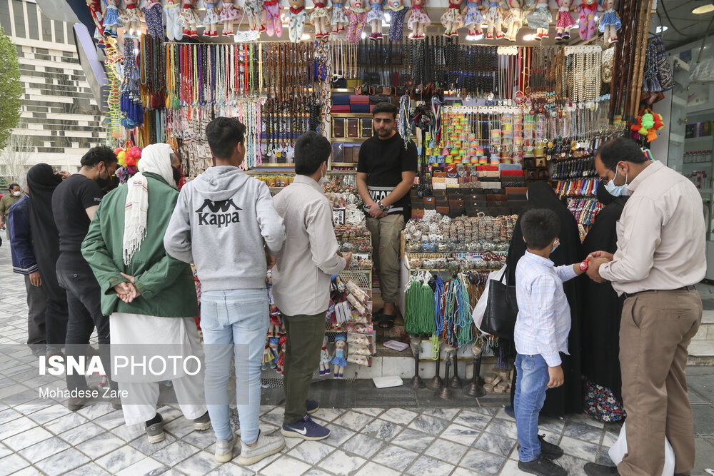 عکس/ حال و هوای مشهد در نوروز ۱۴۰۰