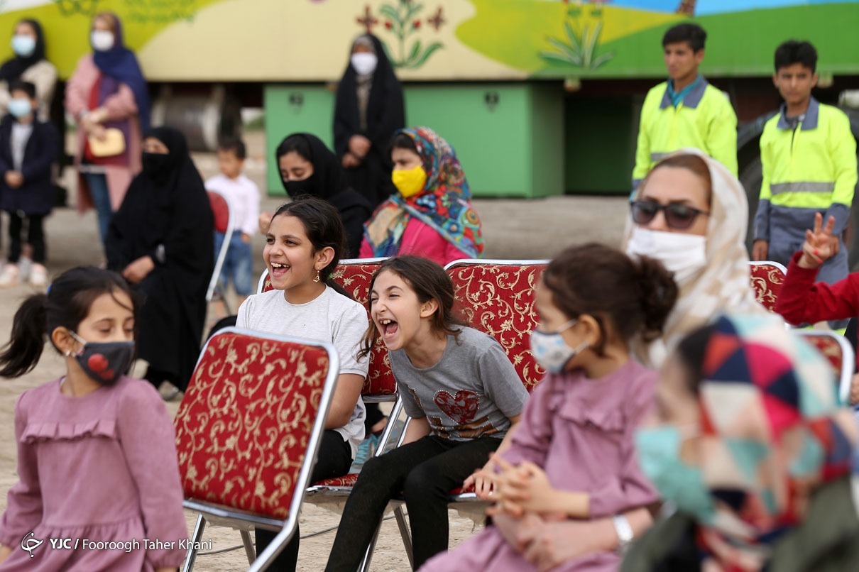 پیک امید در مناطق جنوبی تهران