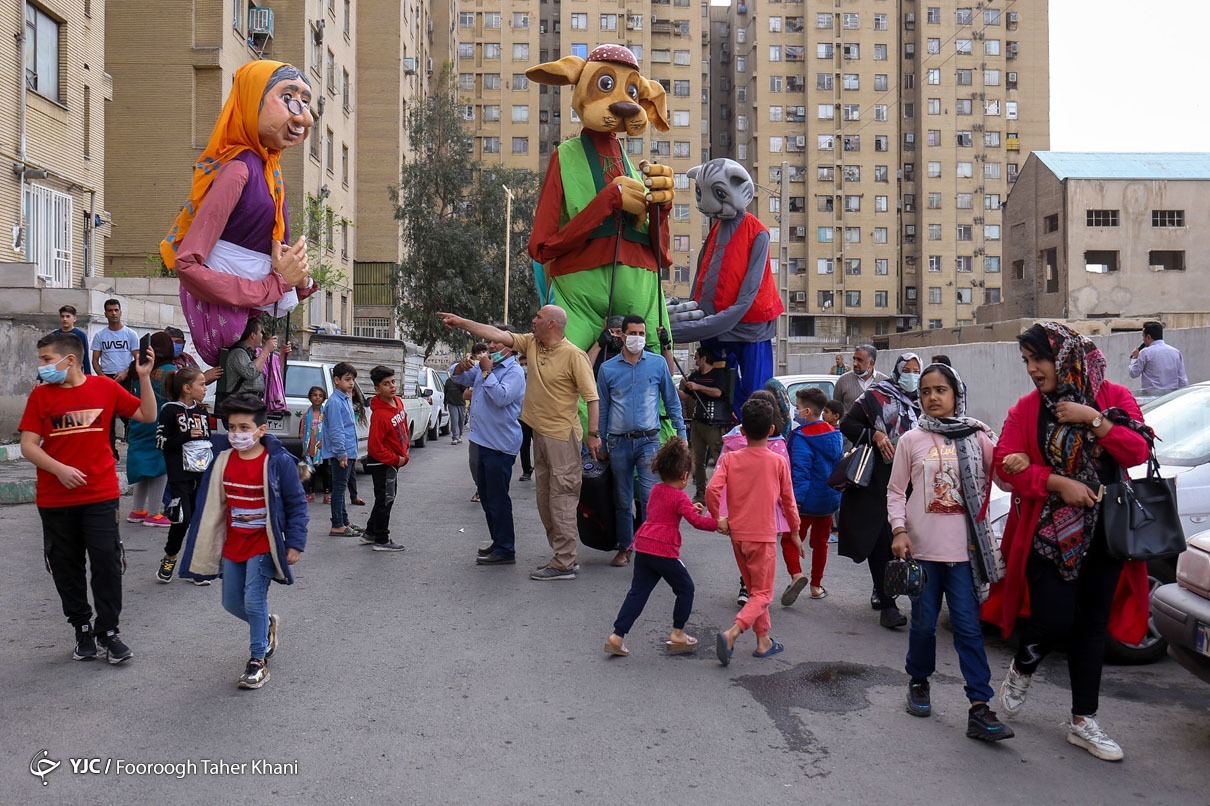 پیک امید در مناطق جنوبی تهران