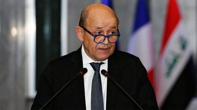 لودریان: مسئولان لبنان دست از لجبازی بکشند