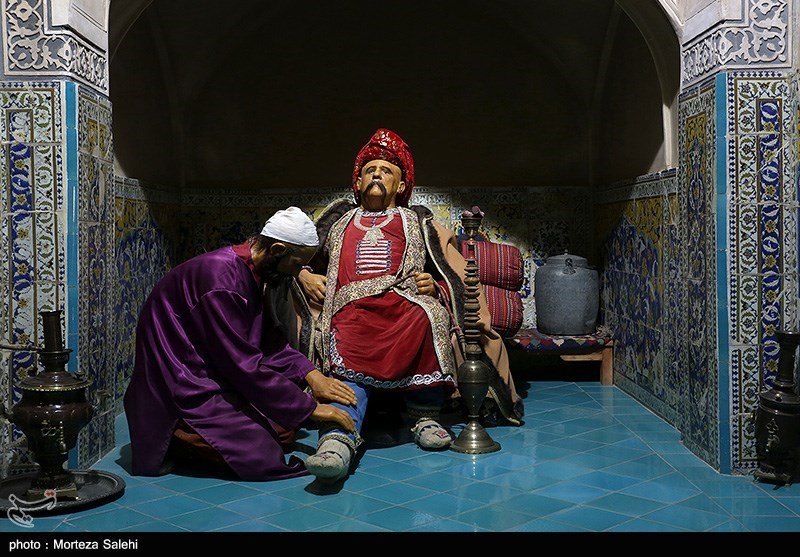 عکس/ حمام «علیقلی آقا» در اصفهان