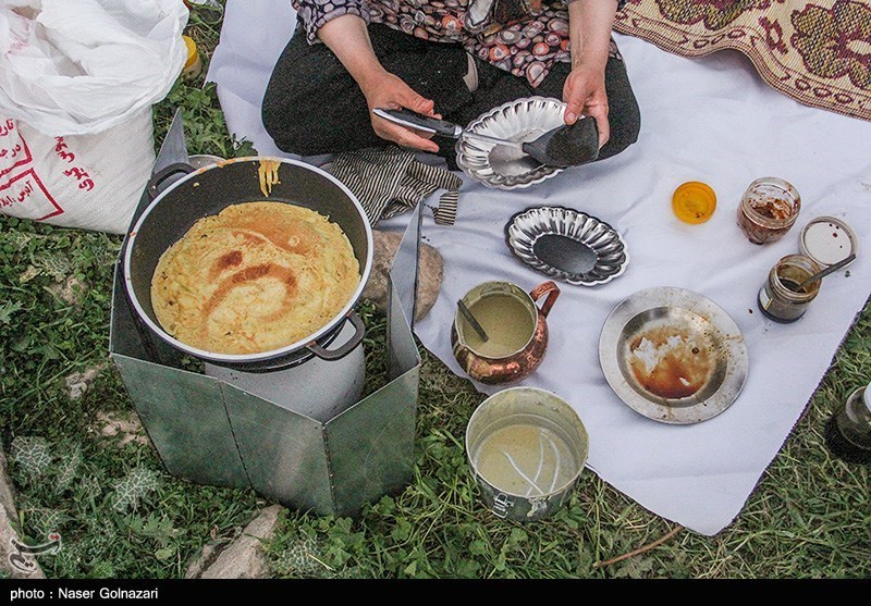 چادرنشینی نوروزی در دل طبیعت ایلام