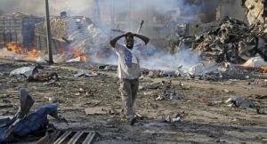 حمله الشباب به ۲ پایگاه نظامی ارتش سومالی در موگادیشو