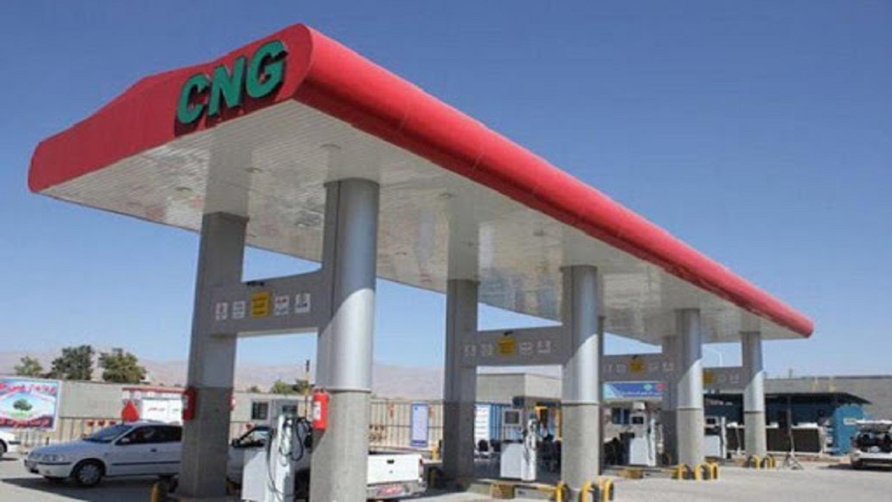افزایش مصرف گاز CNG در گیلان