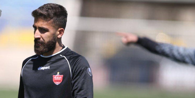 مدافع پرسپولیس تست کرونا داد