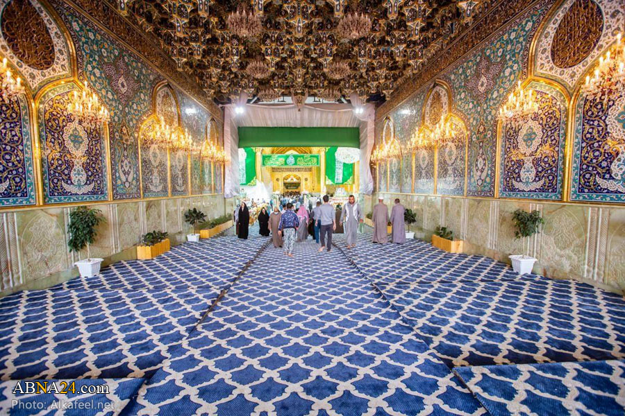 تصاویری متنوع از حرم حضرت عباس(ع)