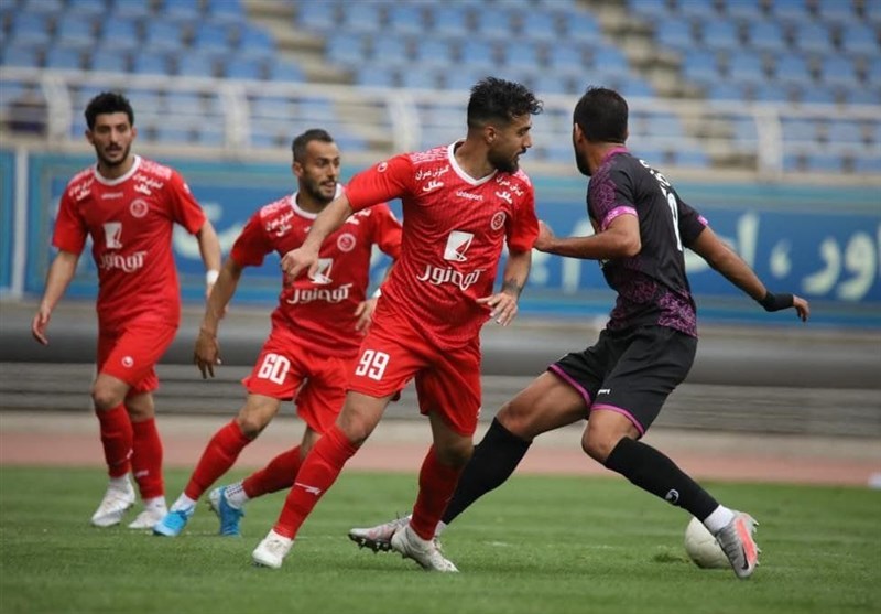پرسپولیس هنوز مشکل دارد!