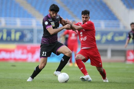 آمار عجیب پرسپولیس مقابل تیم مشهدی