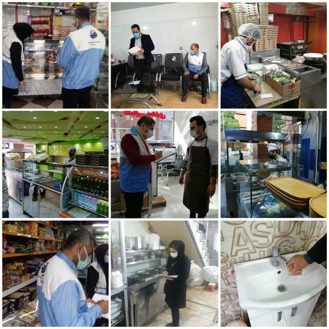ضبط و کشف ۷۲۴ کیلوگرم مواد غذایی تاریخ گذشته در سنندج