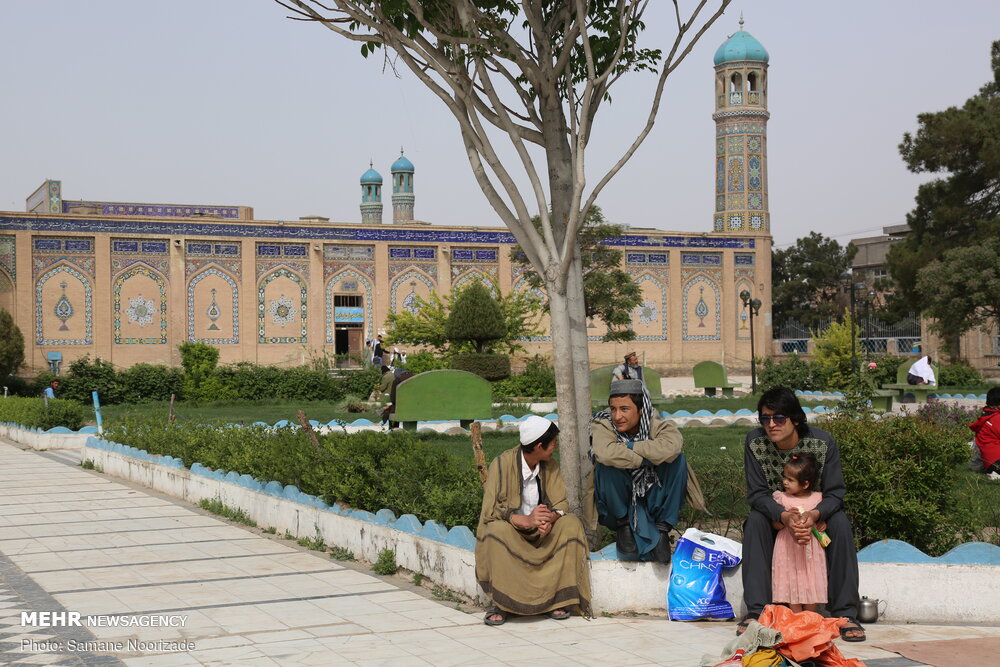 کارگاه کاشی سازی مسجد جامع هرات