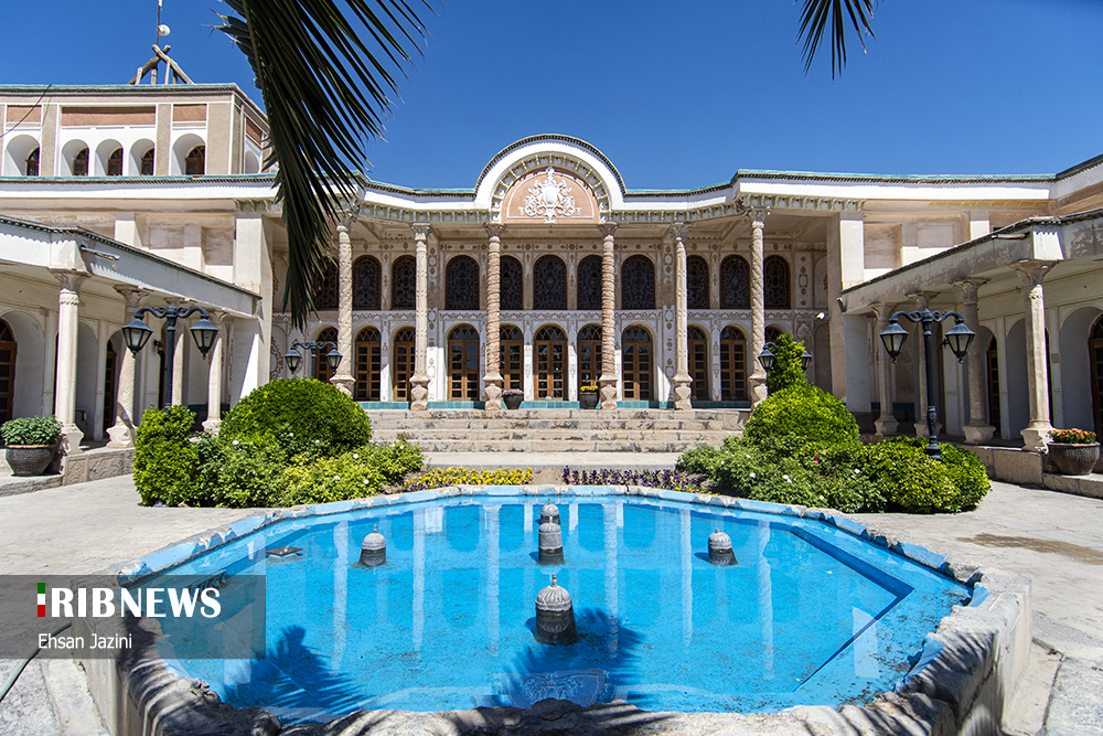 خانه دیدنی سرتیپ سدهی نگینی در قلب خمینی شهر