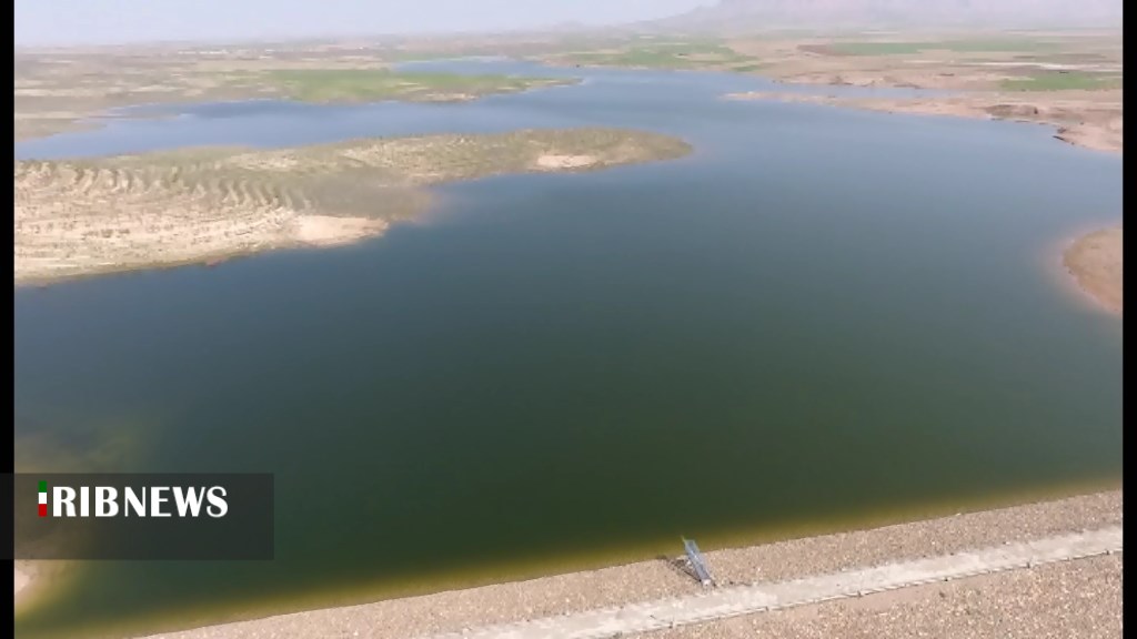 کاهش بارندگی و خالی ماندن ۴۹ درصد مخزن سد اکباتان