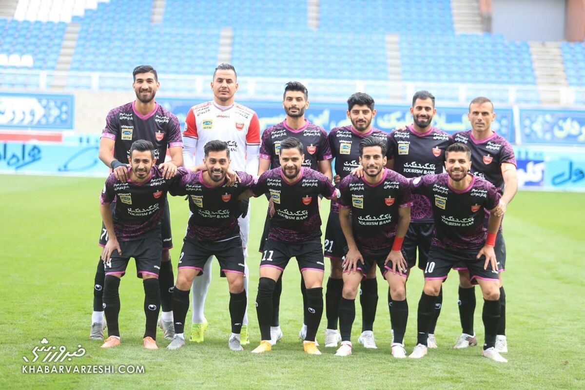 رونمایی از شماره پیراهن پرسپولیسیها در لیگ قهرمانان آسیا