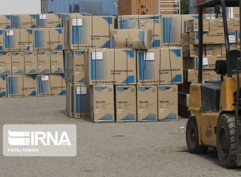 بیش از ۱۷ میلیارد ریال کالای قاچاق در کرمانشاه کشف شد