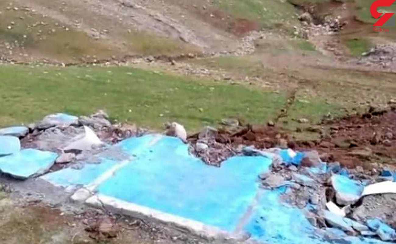 باشگاه کوهنوردی اصفهان عامل تخریب طبیعت بکر لرستان