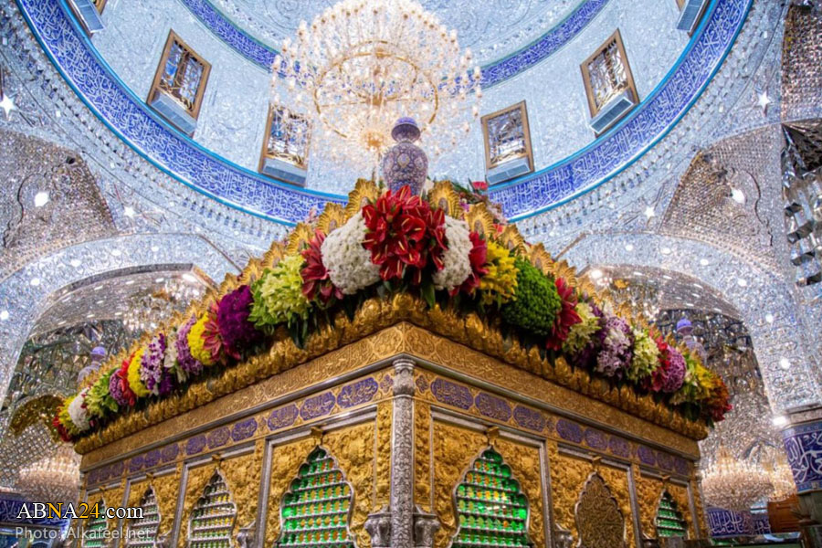 تصاویری متنوع از حرم حضرت عباس(ع)