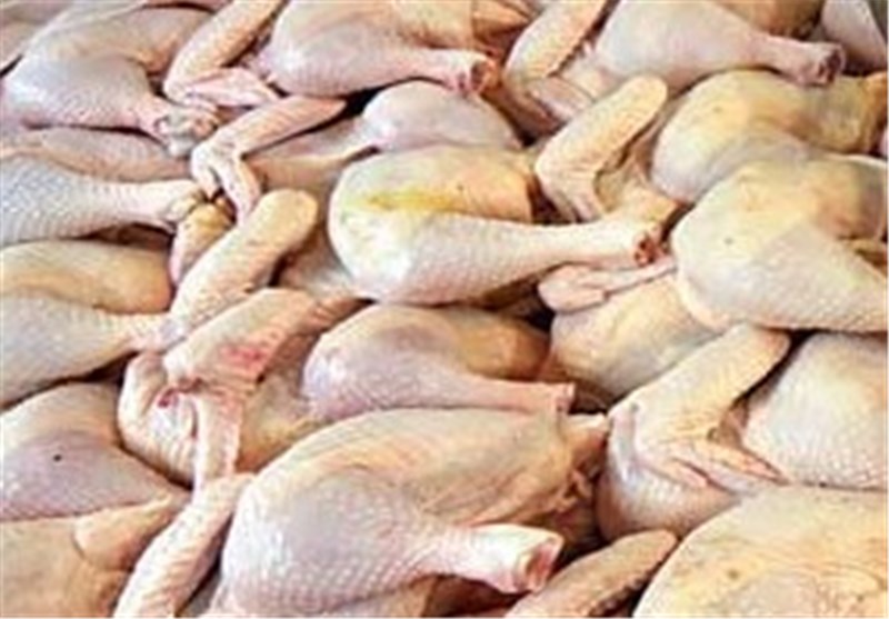 ۲۷۰۰ تن گوشت مرغ وارد بازار استان بوشهر می‌شود