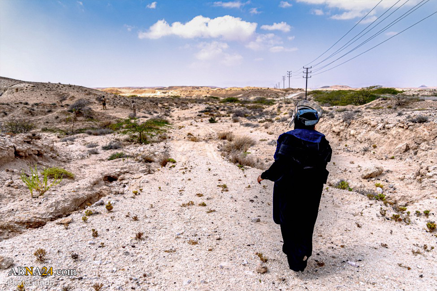 اولین زن مین‌روب در یمن