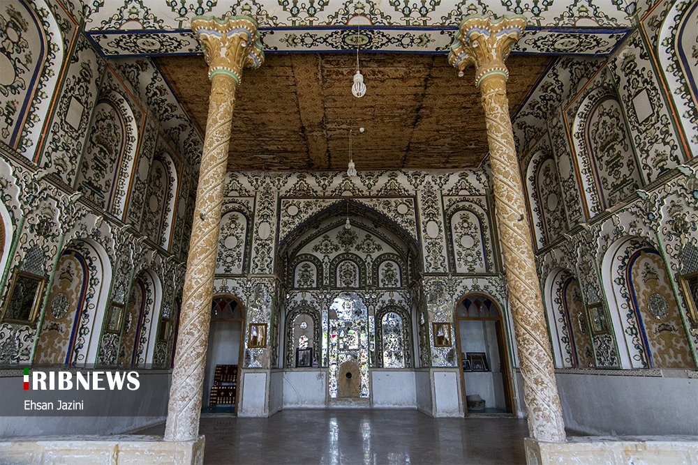 خانه دیدنی سرتیپ سدهی نگینی در قلب خمینی شهر