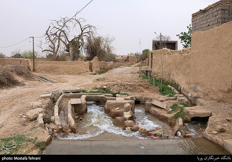 کوچه باغ های سمنان