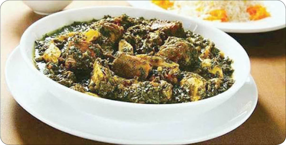 خورش بهاري ترش با ريواس
