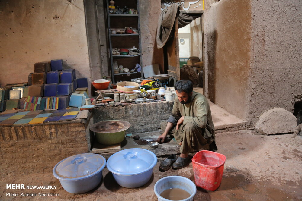 کارگاه کاشی سازی مسجد جامع هرات