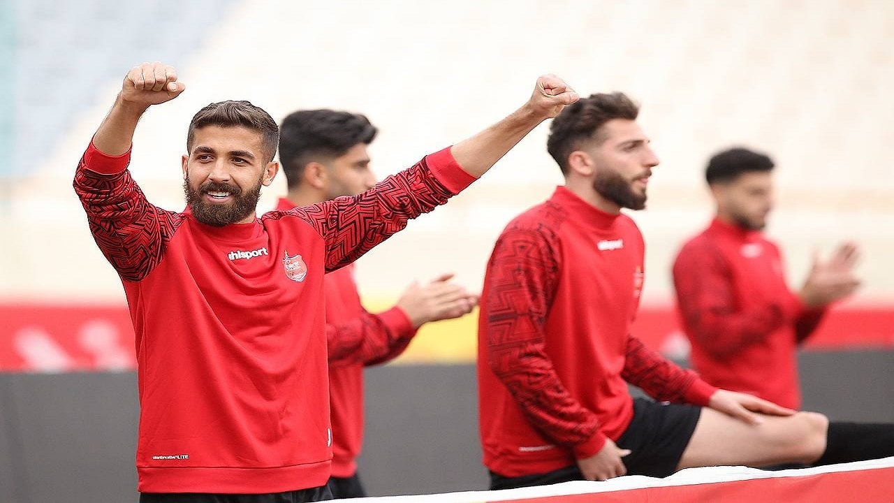 فرجی همراه پرسپولیس به گوا می‌رود