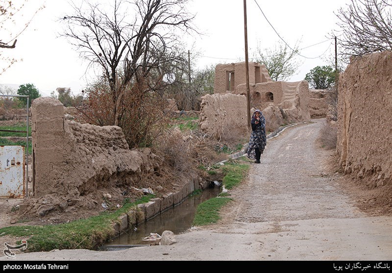 کوچه باغ های سمنان