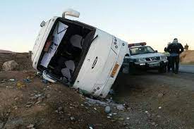 واژگونی کامیون در محور گناباد ـ تربت حیدریه با یک قربانی