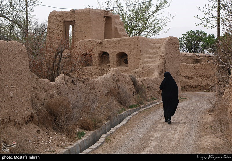 کوچه باغ های سمنان