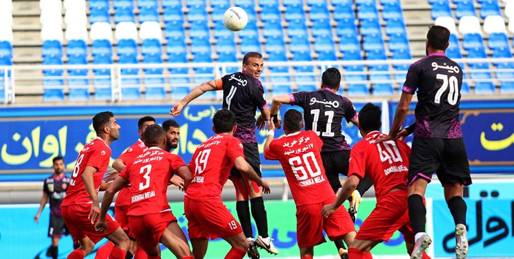 حربه هوشمندانه پدیده در بازی با پرسپولیس!