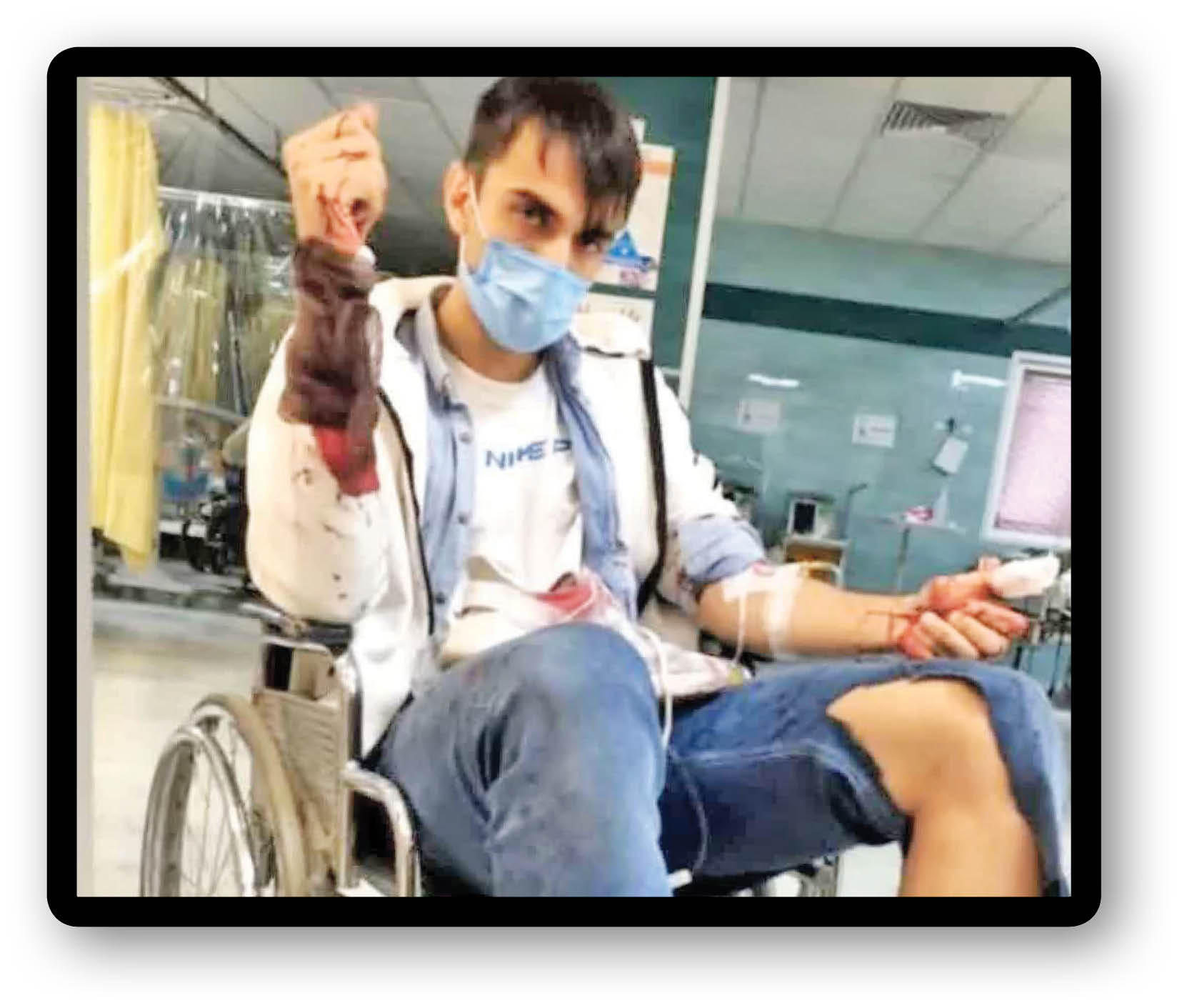 جزئیات حمله هولناک دزدان به بازیکن فوتبال